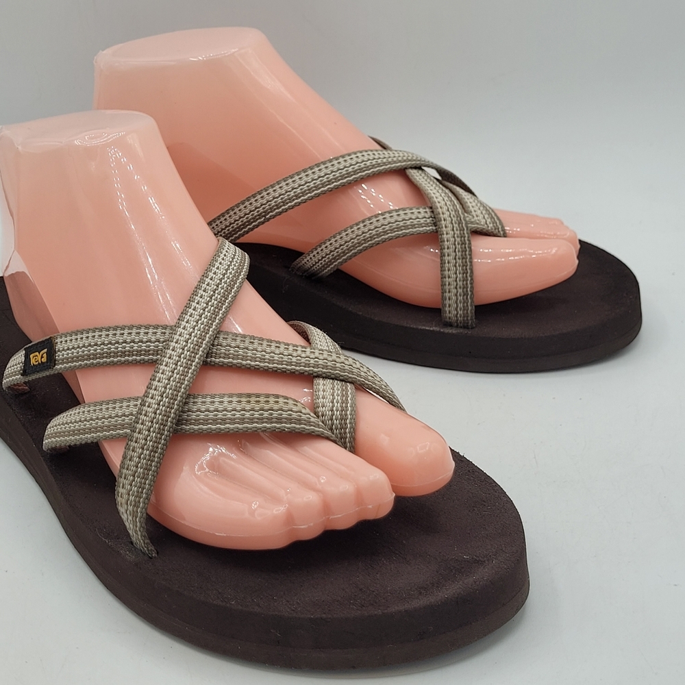 Teva Women's Olive Green Strappy Sandals